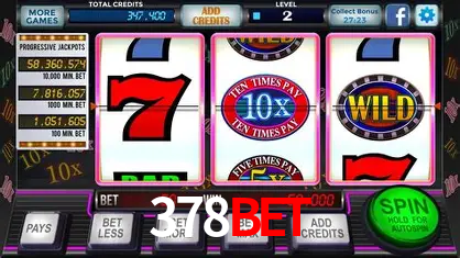 Descubra o Mundo do Cassino Online com 378BET